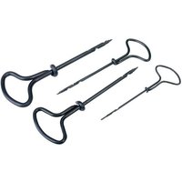 PEBARO NA2-3-4-5 - Nagelbohrer 4-teilig, Handbohrer für Löcher 2,3,4,5mm, für Kastanien oder Weichholz PEBARO NA2-3-4-5 - Nagelbohrer 4-teilig, Handbohrer für Löcher 2,3,4,5mm, für Kastanien oder Weichholz von Peter Bausch GmbH & Co. KG