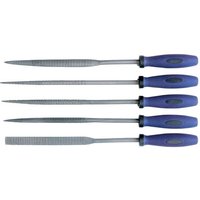 PEBARO RASPEL-SET 5 - Raspel-Set 5, 5x in versch. Ausführungen, für Speckstein von Peter Bausch GmbH & Co. KG