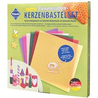 PEBARO WACHS-SET 3 - Bienenwaben-Kerzenbastelset BUNT von Peter Bausch GmbH & Co. KG