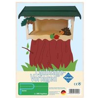 Pebaro - Laubsägen Vorlagen - Vogelhaus von PEBARO