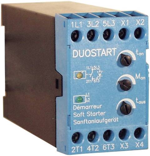 Peter Electronic DUOSTART 1,5 21500.40001 Sanftstarter Motorleistung bei 230V 1.5kW 400 V/AC Nennstr von Peter Electronic