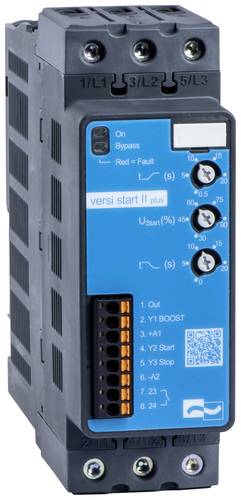 Peter Electronic VersiStart II plus 480-38 B, 24VDC 26300.48038 Sanftstarter Motorleistung bei 400V von Peter Electronic