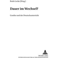 Dauer im Wechsel? von Peter Lang GmbH, Internationaler Verlag der Wissenschaften