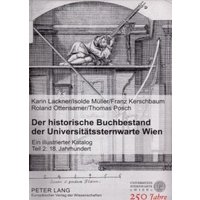 Der historische Buchbestand der Universitätssternwarte Wien von Peter Lang GmbH, Internationaler Verlag der Wissenschaften