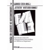 «Geteilter» deutscher Himmel? von Peter Lang GmbH, Internationaler Verlag der Wissenschaften