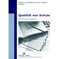 Qualität von Schule von Peter Lang GmbH, Internationaler Verlag der Wissenschaften