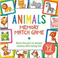 Animals Memory Match Game (Set of 72 Cards) von Peter Pauper Press