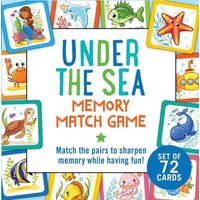 Under the Sea Memory Match Game (Set of 72 Cards) von Peter Pauper Press