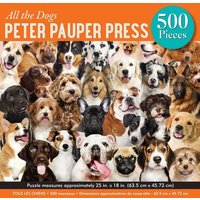 All the Dogs 500 Piece Jigsaw Puzzle All the Dogs 500 Piece Jigsaw Puzzle von Peter Pauper Press