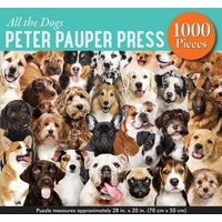 All the Dogs Jigsaw Puzzle All the Dogs Jigsaw Puzzle von Peter Pauper Press