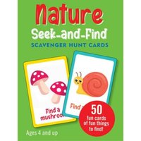 Nature Seek-And-Find Scavenger Hunt Cards (Set of 50 Cards) von Peter Pauper Press