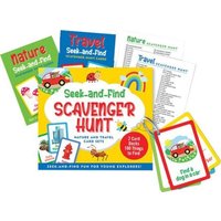 Seek-And-Find Scavenger Hunt Card Set - 2 Game Decks von Peter Pauper Press