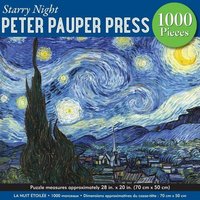 Starry Night Jigsaw Puzzle Starry Night Jigsaw Puzzle von Peter Pauper Press