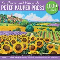 Sunflowers & Vineyards 1000 Piece Puzzle Sunflowers & Vineyards 1000 Piece Puzzle von Peter Pauper Press