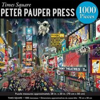Times Square Jigsaw Puzzle Times Square Jigsaw Puzzle von Peter Pauper Press