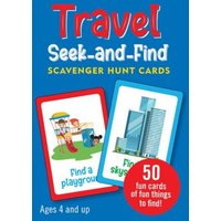 Travel Seek-And-Find Scavenger Hunt Cards (Set of 50 Cards) von Peter Pauper Press