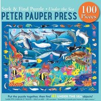 Under the Sea Seek & Find 100-Piece Jigsaw Puzzle Under the Sea Seek & Find 100-Piece Jigsaw Puzzle von Peter Pauper Press