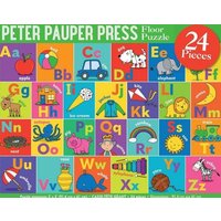 Alphabet Kids' Floor Puzzle Alphabet Kids' Floor Puzzle von Peter Pauper Press