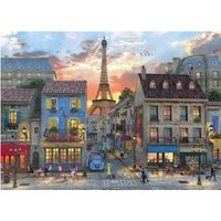 Puzzle Evening in Paris Puzzle Evening in Paris von Peter Pauper Press