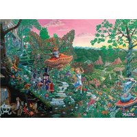 Puzzle Wonderland Puzzle Wonderland von Peter Pauper Press