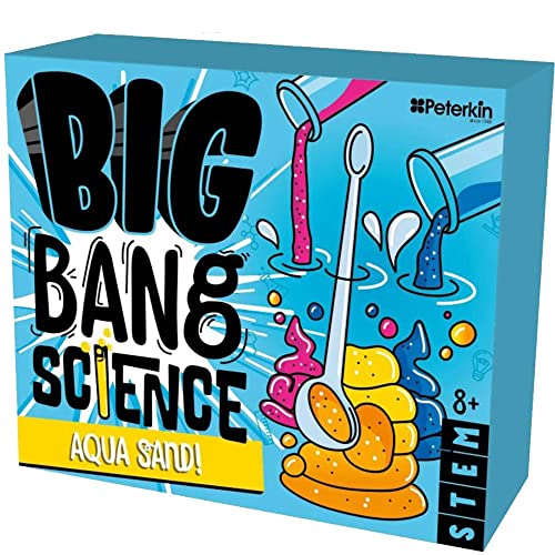 PETERKIN Big Bang Science – Unterwasser-Sand-Set | Viel Spaß beim Erkunden der Welt der Wissenschaft | Handwerk & Wissenschaft | STEM-Spielzeug | ab 8 Jahren von Peterkin