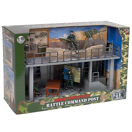 Peterkin 7258 Battle Command Post Kommandoposten, M von Peterkin