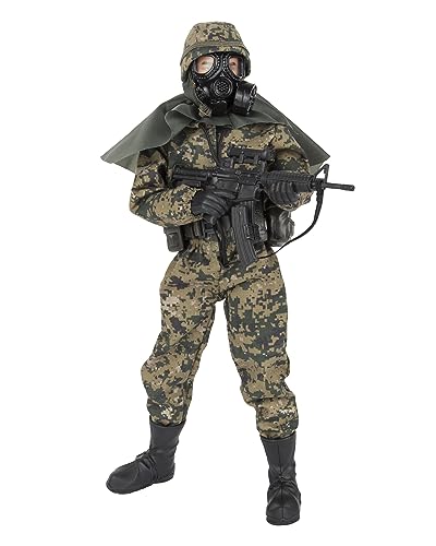 Peterkin World Peacekeeper Actionfigur und Zubehör, Maßstab 1:6, Actionfiguren und Zubehör, 30,5 cm, für Kinder ab 3 Jahren von Peterkin