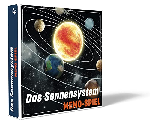 Unser Sonnensystem - Sterne und Planeten: Das Memo-Spiel von Petersberg Verlag