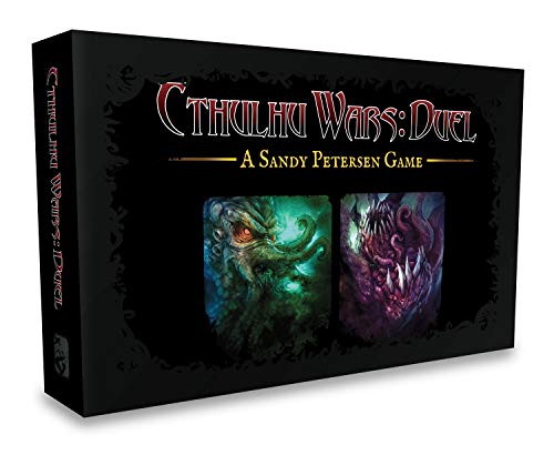 Petersen Games Cthulhu Wars Duel (engl.) - Schwarz - Horror-Kriegsspiel für Erwachsene ab 120 Jahren von Petersen Games