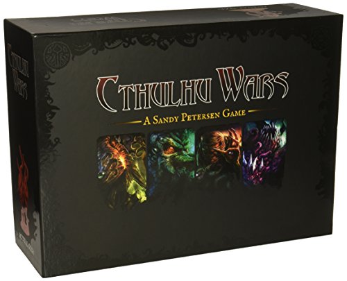 Cthulhu Wars brettspiel von Petersen Games