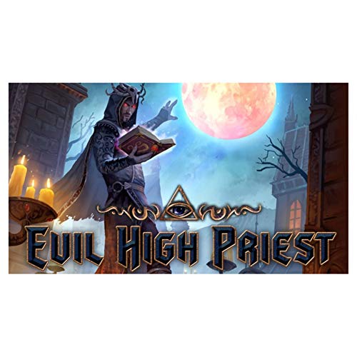 Petersen Games Evil High Priest Board Game - English von Petersen Games