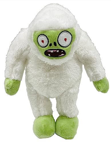 Pethuel Pflanzen Vs Zombies Plüschtiere, Spiel Zombies gegen Pflanzen Gefüllte Puppen, Weichspielzeug für Kuscheltiere Kinder Tolles Geschenk 30cm (AU) von Pethuel