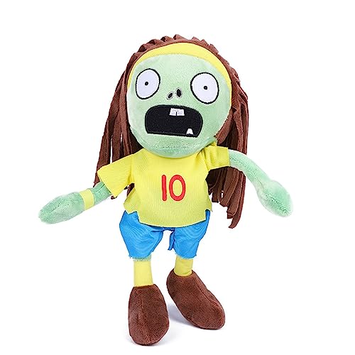 Pethuel Pflanzen Vs Zombies Plüschtiere, Spiel Zombies gegen Pflanzen Gefüllte Puppen, Weichspielzeug für Kuscheltiere Kinder Tolles Geschenk 30cm (at) von Pethuel