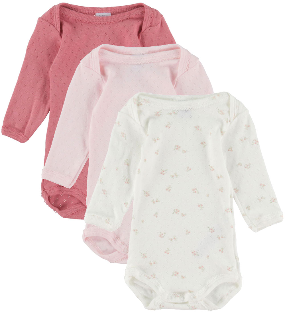 Petit Bateau Body l/ä - 3er-Pack - Variante 1 - Petit Bateau - 24 mt - Body L/Ä Petit Bateau Body l/ä - 3er-Pack - Variante 1 - Petit Bateau - 24 mt - Body L/Ä von Petit Bateau