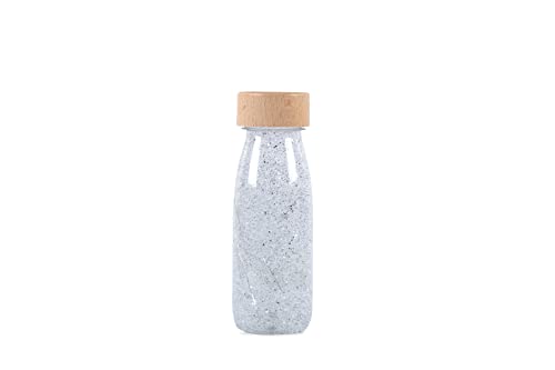 PETIT BOUM 47656 Botella Sensorial Plata Float Bottle Silver, silberfarben, Mediana von PETIT BOUM