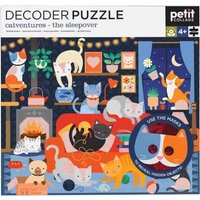 Catventures Decoder Puzzle von Chronicle Books