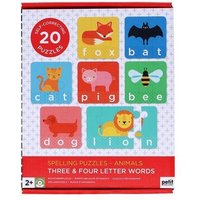 My First Spellings - Animals - Three & Four Piece Puzzles von Chronicle Books