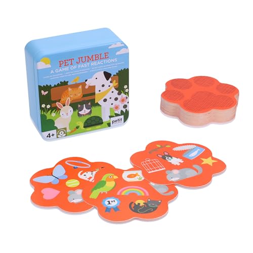Pet Jumble: A Game of Fast Reactions Pet Jumble: A Game of Fast Reactions von Petit Collage