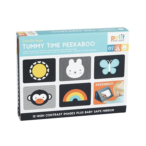 Petit Collage Peekaboo Tummy Time, Mehrfarbig (5055923781678) von Petit Collage