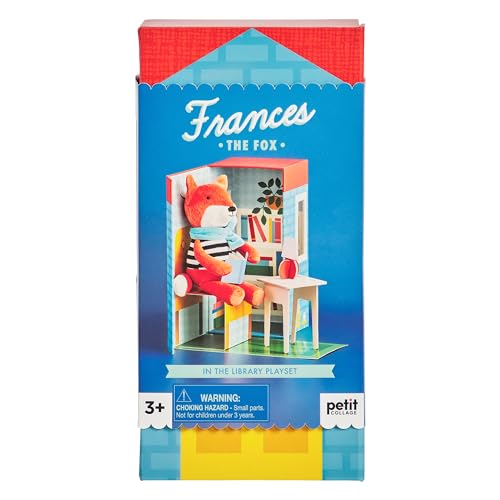 Petit Collage Frances The Fox Spielset Petit Collage Frances The Fox Spielset von Petit Collage