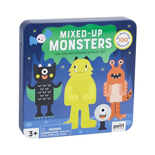 Petit Collage PTC613 5055923790106 Monsters, 25 Stück, Magnetisches Spielset Mix + Match Monster Petit Collage PTC613 5055923790106 Monsters, 25 Stück, Magnetisches Spielset Mix + Match Monster von Petit Collage