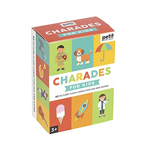 Charades for Kids - Petit Collage - Playing Cards von Petit Collage