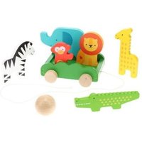 Safari Animals Wooden Bowling von Chronicle Books