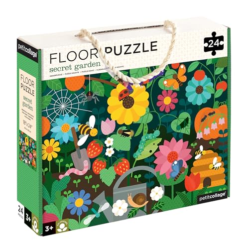 Secret Garden Floor Puzzle, PTC254 von Petit Collage