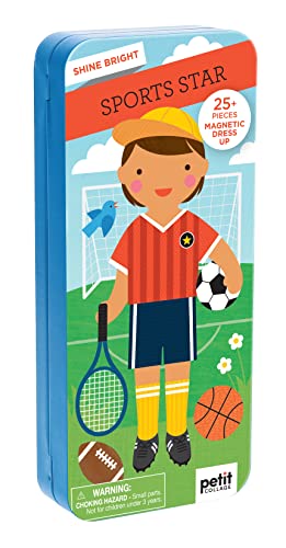 Shine Bright Sports Star: 25+ Pieces Magnetic Dress Up Shine Bright Sports Star: 25+ Pieces Magnetic Dress Up von Petit Collage