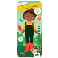 Shine Bright in the Garden: 25+ Pieces Magnetic Dress Up von Chronicle Books