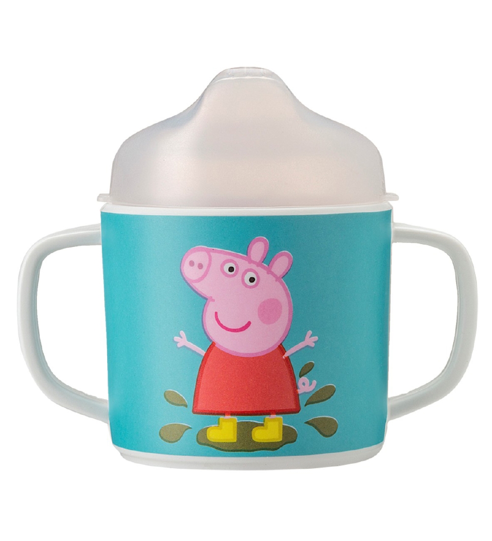 Petit Jour Paris Schnabeltasse - Melamin - Peppa Wutz - Petit Jour Paris - One Size - Becher Petit Jour Paris Schnabeltasse - Melamin - Peppa Wutz - Petit Jour Paris - One Size - Becher von Petit Jour Paris