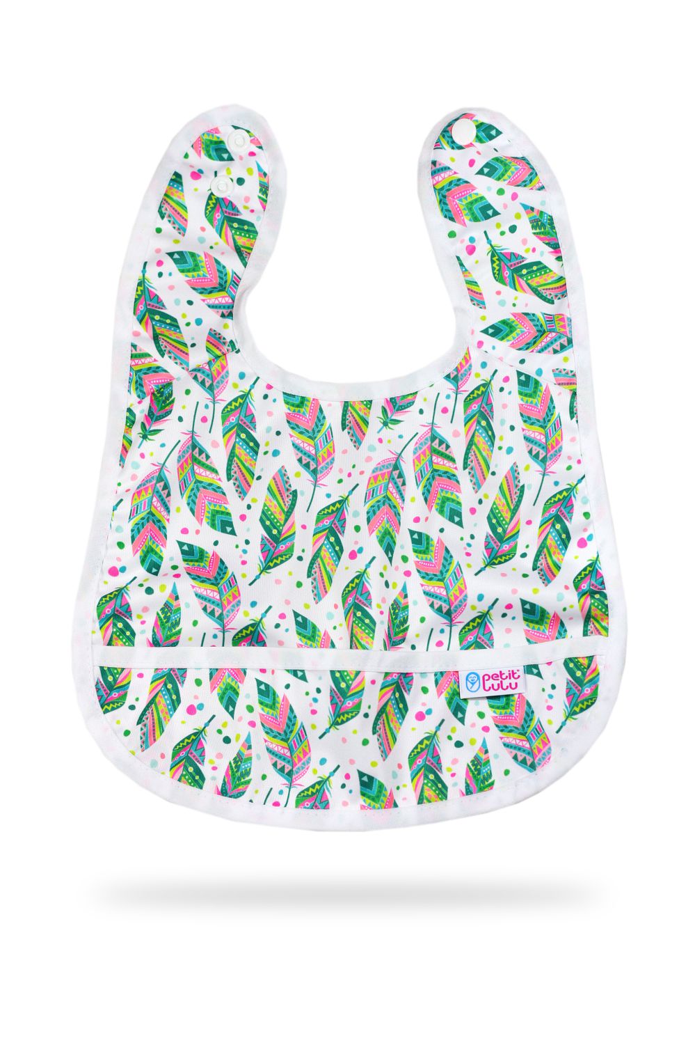 Petit Lulu Lätzchen mit Auffangtasche - Indian Summer Petit Lulu Lätzchen mit Auffangtasche - Indian Summer von Petit Lulu