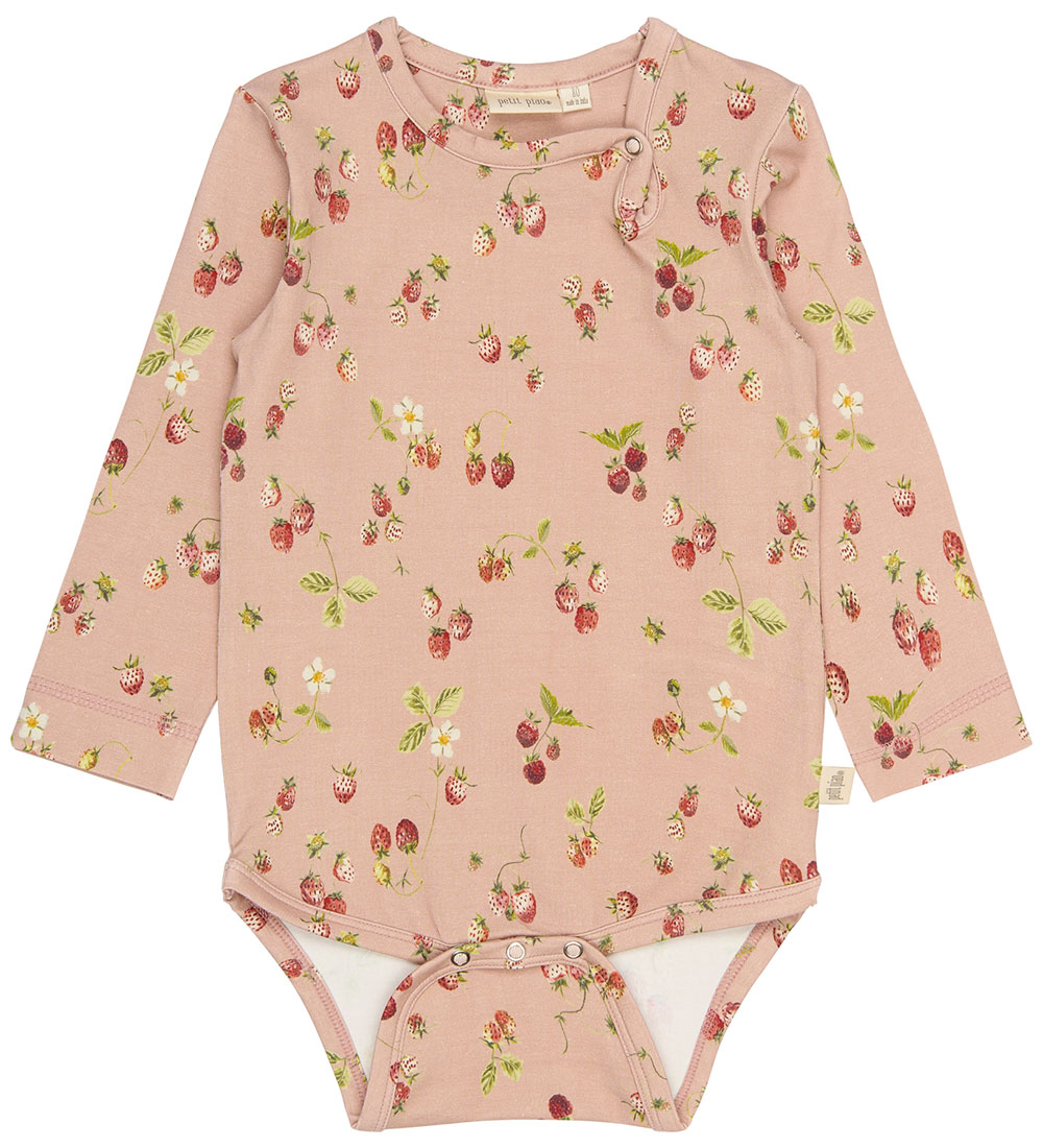 Petit Piao Body l/ä - PPStar - Misty Rose Strawberry - Petit Piao - 74 - Body L/Ä Petit Piao Body l/ä - PPStar - Misty Rose Strawberry - Petit Piao - 74 - Body L/Ä von Petit Piao
