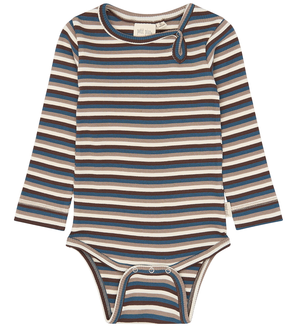 Petit Piao Body l/ä - Rib - Baumwolle/Modal - PpSong - Key Largo - Petit Piao - 68 - Body L/Ä Petit Piao Body l/ä - Rib - Baumwolle/Modal - PpSong - Key Largo - Petit Piao - 68 - Body L/Ä von Petit Piao